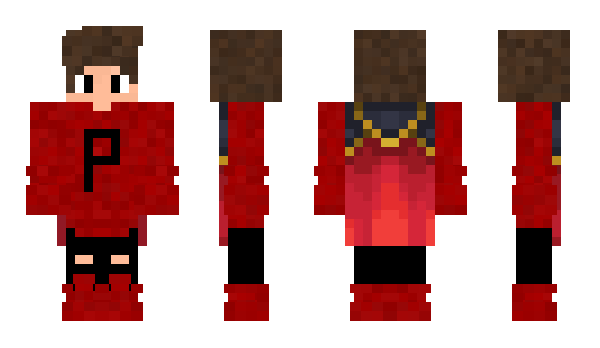 Minecraft skin PipocaPlayer_YT