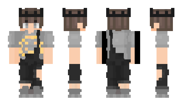 Minecraft skin Luciferrr