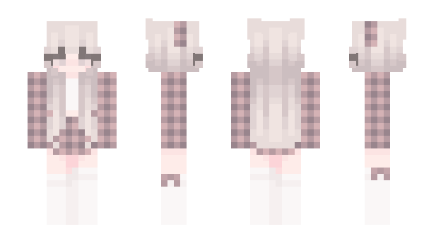 Minecraft skin _anonimowana_