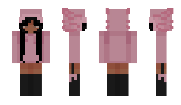 Minecraft skin CherryPNG