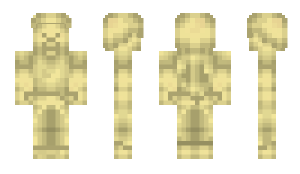 Minecraft skin Sandmannen