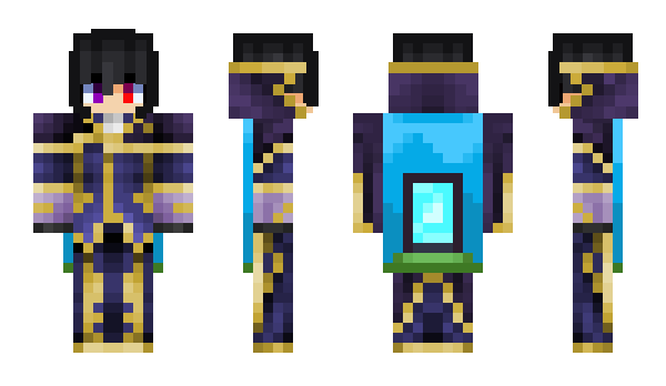 Minecraft skin resilense