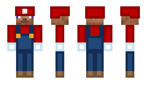 Minecraft skin kvzu