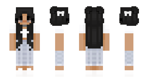 Minecraft skin Naiq