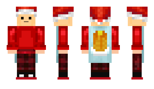 Minecraft skin itsthevinh