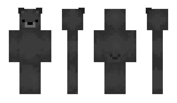 Minecraft скин по нику blxssedYT