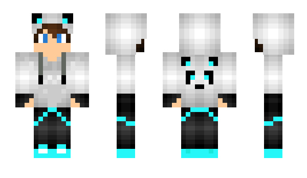 Minecraft skin KVIIS