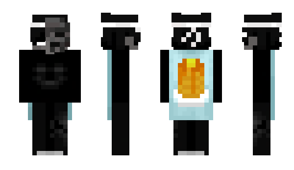 Minecraft скин по нику RazzerWrick