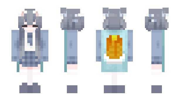Minecraft скин по нику Zxyph