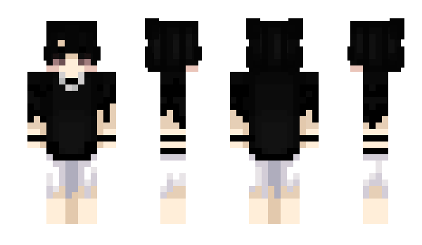 Minecraft skin BBQL