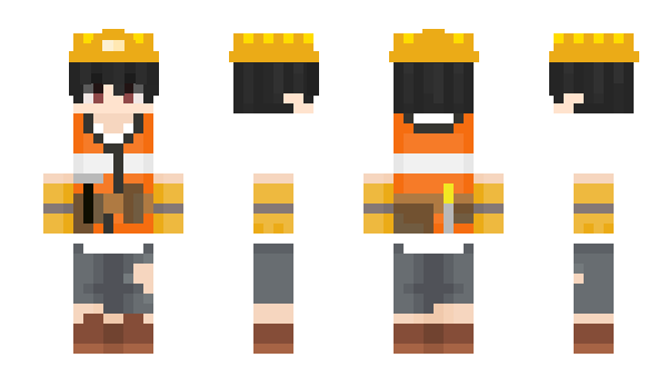 Minecraft скин по нику RompeCa