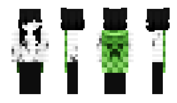 Minecraft скин по нику Tiuee