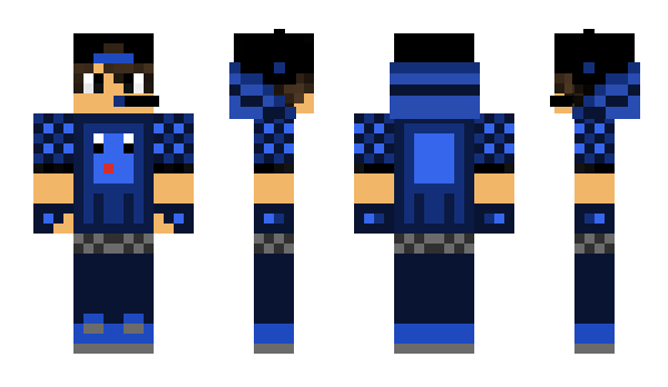 Minecraft skin darkvador85