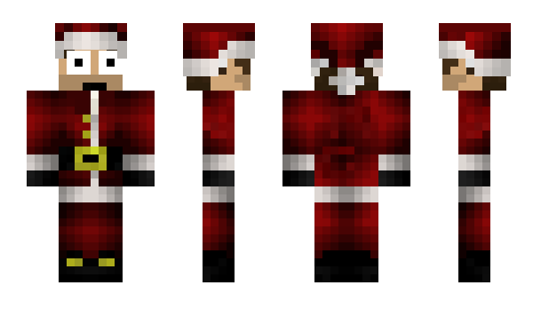 Minecraft skin Raidell