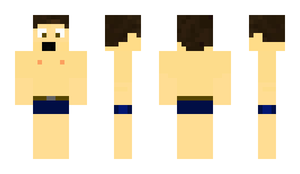 Minecraft skin ReDpoinTs