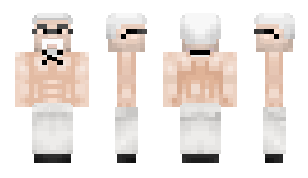 Minecraft skin HumanToast