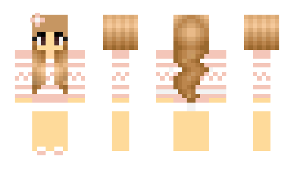 Minecraft skin MissSunshine123