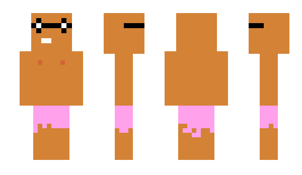 Minecraft skin Nosack