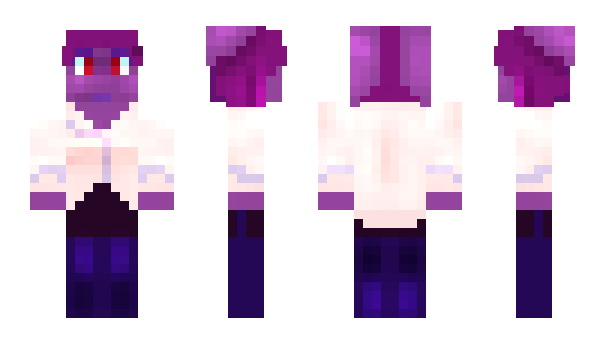 Minecraft skin Sorrynothing