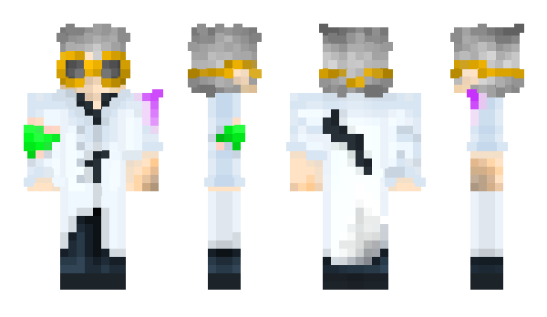 Minecraft skin lilochka