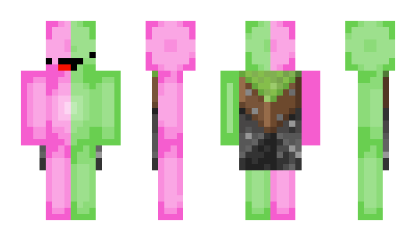 Minecraft skin BifrutasXD