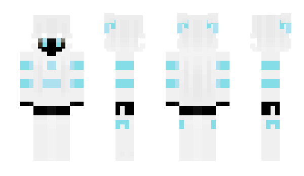 Minecraft skin Blondis18