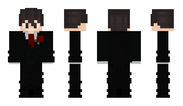 Minecraft skin Shizzuki