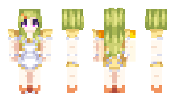 Minecraft skin pizzachica7