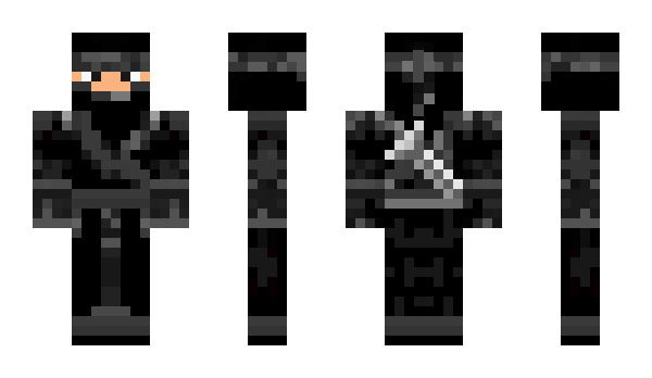 Minecraft skin AronMB