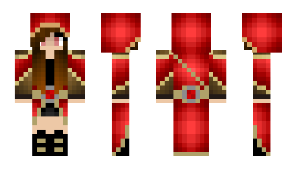 Minecraft skin Takmo