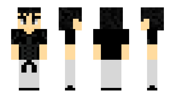 Minecraft skin uzke