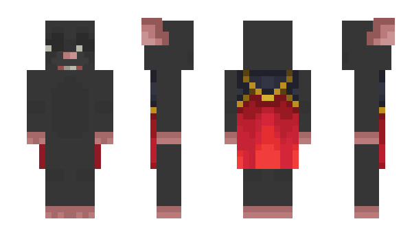 Minecraft скін по ніку BeefBurger