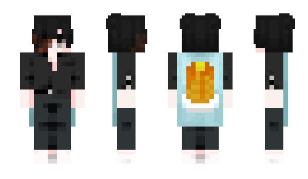 Minecraft скин по нику 1Rushed