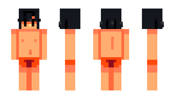 Minecraft skin Cleup