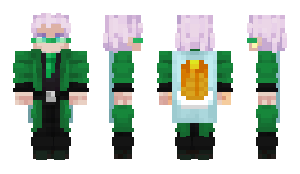 Minecraft skin Szepike