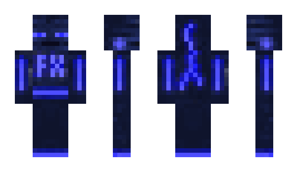 Minecraft skin TheVec