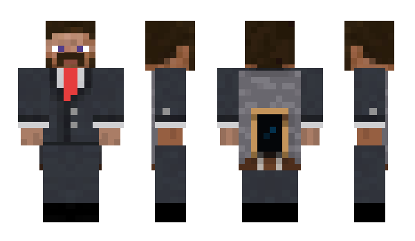Minecraft skin BobMojang