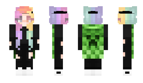 Minecraft skin Kaaren