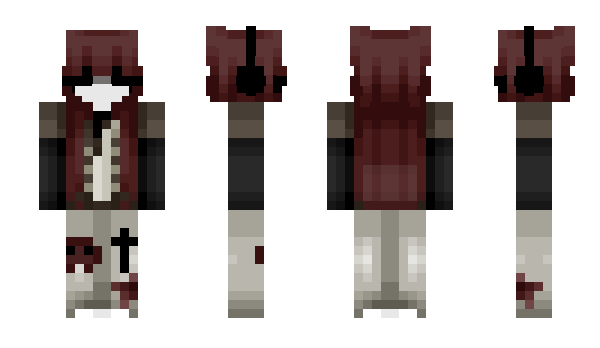 Minecraft skin LunaticLuna13
