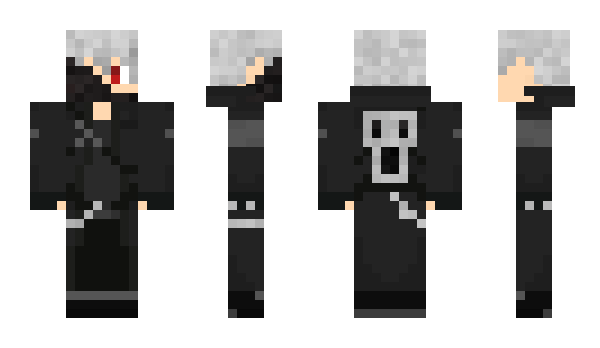 Minecraft skin Axlstrike