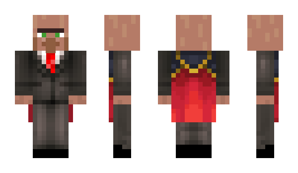 Minecraft skin Raskoll