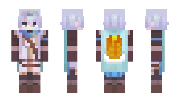 Minecraft skin mochitun