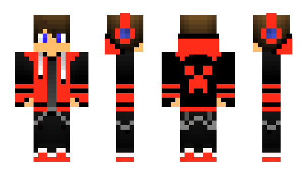 Minecraft skin obunj