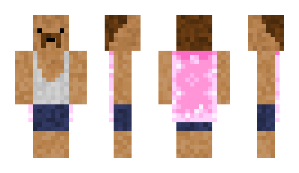 Minecraft skin BloxyColaSlammer
