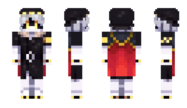 Minecraft скин по нику Nikos_Panic