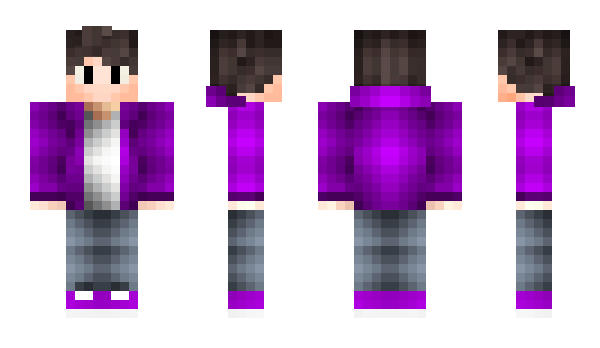 Minecraft skin Oncelscu