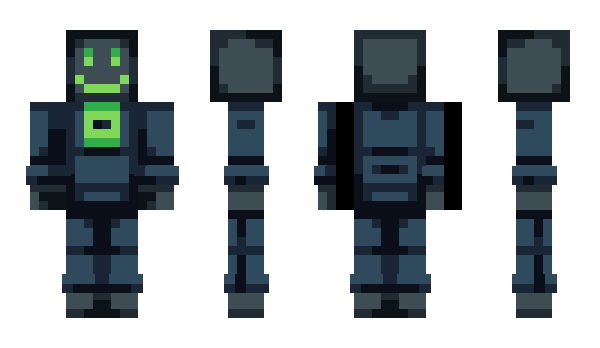 Minecraft skin SM00LH