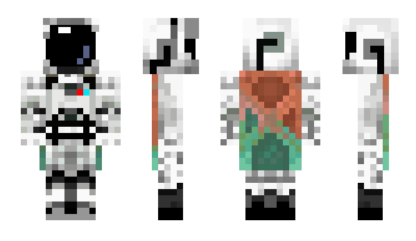 Minecraft skin FuzeCamera