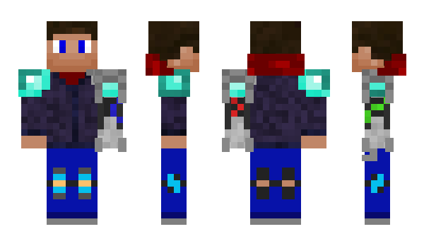 Minecraft скин по нику Masood