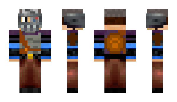 Minecraft skin punks_not_dead